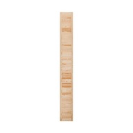 Dvere Prelamované čelá borovica 242,2 cm x 29,4 cm x 2 cm Dvere Prelamované čelá borovica 242,2 cm x 29,4 cm x 2 cm
