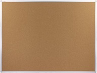 Korková tabuľa v hliníkovom ráme 120x90cm hnedá Korková tabuľa v hliníkovom ráme 120x90cm hnedá