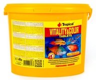 TROPICAL Vitality & Color tablety 2 kg