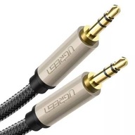 UGREEN AV125 3,5 mm jack kábel 0,5 m (sivý) UGREEN AV125 3,5 mm jack kábel 0,5 m (sivý)