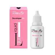 Vývojka Liquid Tint 3% 15ml aktivátor farby Vývojka Liquid Tint 3% 15ml aktivátor farby