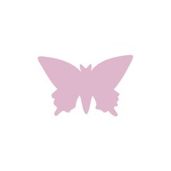 Dekoratívny úder 3,7 cm motýľ 038 dpcraft Dekoratívny úder 3,7 cm motýľ 038 dpcraft