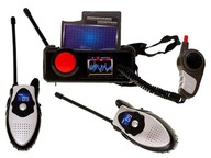 2x WALKIE TALKIE + POLICAJNÉ SWIVERS 2x WALKIE TALKIE + POLICAJNÉ SWIVERS