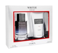 SÚPRAVA SPISOVAČA CYRUS EDP-100ML GEL-150ML Paris-Bleu SÚPRAVA SPISOVAČA CYRUS EDP-100ML GEL-150ML Paris-Bleu