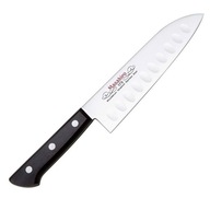 Japonský nôž Masahiro BWH Santoku Dimple 175mm