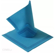 Modrý papierový obrúsok 38x38 cm 50 ks
