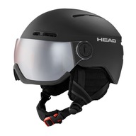 Lyžiarska prilba HEAD Knight S2 čierna 324118 M-L