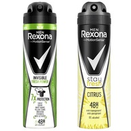 Rexona Men Antiperspirant Dezodorant v spreji 2x150ml Rexona Men Antiperspirant Dezodorant v spreji 2x150ml