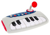 Interaktívna klávesnica s mikrofónom pre deti 18m+ Hračka na klavír