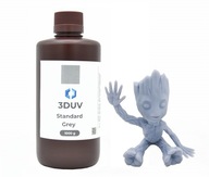 UV živica 3DUV Standard Grey 0,5kg 0,5l pre 3D tlačiarne