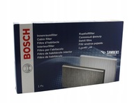 Uhlíkový kabínový filter Bosch SKODA FABIA II 2 Uhlíkový kabínový filter Bosch SKODA FABIA II 2