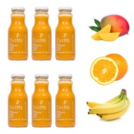 Smoothie mousse 100% mango banán pomaranč 6x240ml