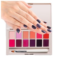 MANI KING Paleta 12 hybridných lakov Flowers MANI KING Paleta 12 hybridných lakov Flowers