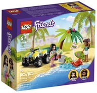 LEGO Friends 41697 QUAD Vozidlo na záchranu korytnačiek
