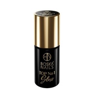BOSKA NAILS TOP NO 1 GLOSS hybridný lak bez utierania bez umytia 6 ml BOSKA NAILS TOP NO 1 GLOSS hybridný lak bez utierania bez umytia 6 ml