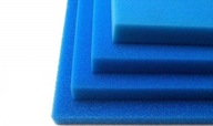 Špongia filtračnej vložky 20X20X3 10PPI modrá