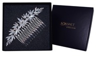 Svadobná ozdoba do účesu BOHO GLAM COMB, strieborná Svadobná ozdoba do účesu BOHO GLAM COMB, strieborná