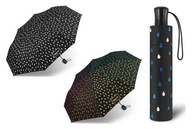 Automatický dáždnik Happy Rain s kvapkami meniacimi farbu Automatický dáždnik Happy Rain s kvapkami meniacimi farbu