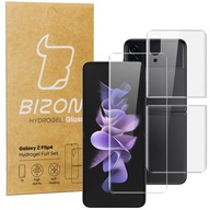 Predná a zadná fólia Bizon Glass pre Galaxy Z Flip4 Predná a zadná fólia Bizon Glass pre Galaxy Z Flip4