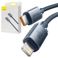 BASEUS FAST USB-C - Lightning KÁBEL 20W 2m SILNÝ