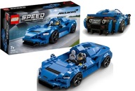 LEGO Speed ​​​​CHAMPIONS kocky _ auto McLaren ELVA rademenes Rozprávka ako DARČEK