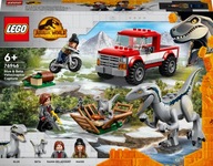 LEGO Jurassic World 76946 Zachytenie Velociraptora