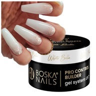 Boska Nails Pro Control Builder Gel White Bella Boska Nails Pro Control Builder Gel White Bella