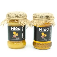 SET Multikvetový a lipový med - 2 x 400g SET Multikvetový a lipový med - 2 x 400g
