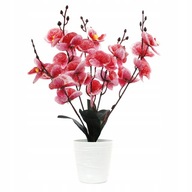 UMELÉ KVETY V ČRENÁRE Orchidea 45cm FARBY UMELÉ KVETY V ČRENÁRE Orchidea 45cm FARBY