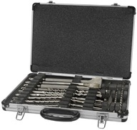 SDS-PLUS SDS-PLUS SÚPRAVA SELÁTA A VŔTAČKY MAKITA D-42444 17 kusov SDS-PLUS SDS-PLUS SÚPRAVA SELÁTA A VŔTAČKY MAKITA D-42444 17 kusov