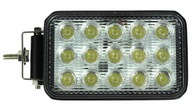 PRACOVNÁ LAMPA 15 LED 45W 12/24V BOČNÁ RÚČKA PRACOVNÁ LAMPA 15 LED 45W 12/24V BOČNÁ RÚČKA