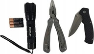 SÚPRAVA PREŽITIA, BATERKA, Nôž, MULTITOOL STANLEY SÚPRAVA PREŽITIA, BATERKA, Nôž, MULTITOOL STANLEY