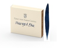 Náboje Graf von Faber-Castell Midnight Blue Náboje Graf von Faber-Castell Midnight Blue