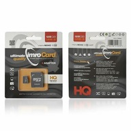 Micro Secure Digital IMRO 32GB CLASS 10 UHS-3 adaptér na SD karty Micro Secure Digital IMRO 32GB CLASS 10 UHS-3 adaptér na SD karty
