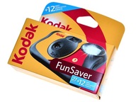 Fotografický dovolenkový fotoaparát Kodak Fun/Saver Flash 400/39