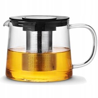Čajový nálevník na bylinky Sklenený džbán 1,5L Čajový nálevník na bylinky Sklenený džbán 1,5L