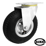 Pneumatické koliesko fi.225mm v otočnom puzdre Pneumatické koliesko fi.225mm v otočnom puzdre