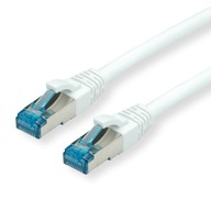 LAN S/FTP Cat.6A sieťový kábel, biely, 5 m LAN S/FTP Cat.6A sieťový kábel, biely, 5 m