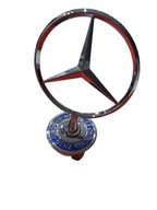 Emblém pre Mercedes Star 44 mm strieborný lesklý Emblém pre Mercedes Star 44 mm strieborný lesklý