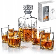 Sada whisky SELECTA - 7 ks. karafa, poháre