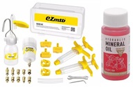 SADA ODVZDUŠŇOVANIA BRZD EZMTB 2022 STD box + minerálny olej 60ml SADA ODVZDUŠŇOVANIA BRZD EZMTB 2022 STD box + minerálny olej 60ml