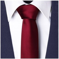 Hladká pánska kravata ELEGANT BURROW k obleku Narrow Follow Slim gs13 Hladká pánska kravata ELEGANT BURROW k obleku Narrow Follow Slim gs13