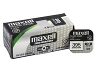 Strieborná batéria Maxell 395 / SR927SW / 399 / SR57 / AG7 (10 ks) Strieborná batéria Maxell 395 / SR927SW / 399 / SR57 / AG7 (10 ks)