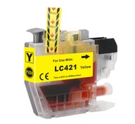 Atrament pre Brother LC421XL 421XL MFC-J1010DW DCP-J1050DW J1140DW J1800 žltý Atrament pre Brother LC421XL 421XL MFC-J1010DW DCP-J1050DW J1140DW J1800 žltý