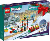 Adventný kalendár LEGO Friends 41758