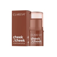 Claresa Creamy bronzer stick cheek 2 lícenka 01 neutrálna piesková 6g Claresa Creamy bronzer stick cheek 2 lícenka 01 neutrálna piesková 6g