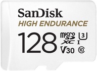 SanDisk HIGH ENDURANCE microSD karta 128GB 100MB/s