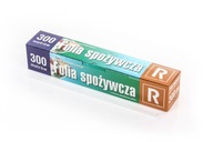 Potravinová fólia 300 m s guľou.FÓLIE na potraviny Potravinová fólia 300 m s guľou.FÓLIE na potraviny