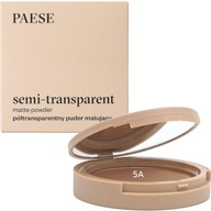PAESE POLOTRANSPARENT Zmatňujúci PÚDER 5A prírodný PAESE POLOTRANSPARENT Zmatňujúci PÚDER 5A prírodný
