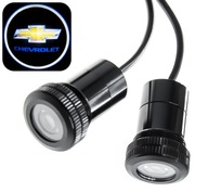 CHEVROLET Aveo Camaro Cruze 2x LED Logo projektor CHEVROLET Aveo Camaro Cruze 2x LED Logo projektor